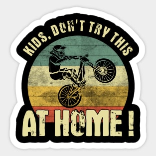 Mountain Bike BMX MTB Downhill Gift Idea Sticker